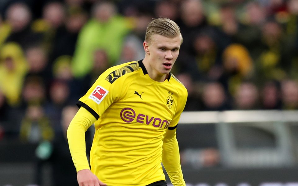 Звездата на Борусия Дортмунд, Ерлинг Халанд, ще се превърне в