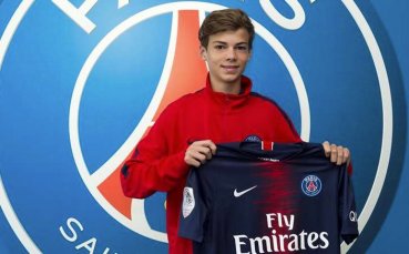 Младата надежда на Пари Сен Жермен Едуар Мишу може да