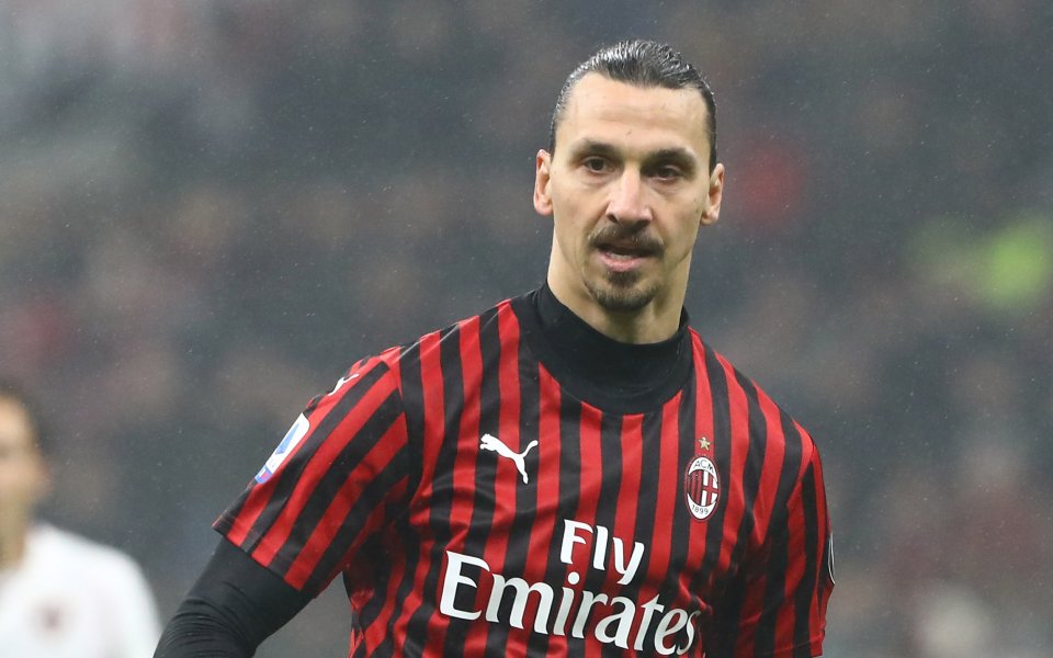 Звездата на Милан Златан Ибрахимович е решил да продължи да