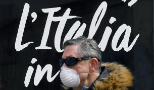 Най-трагичният ден в Италия: 969 починали за ден