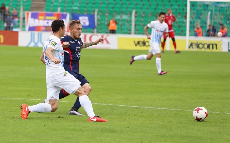 ФК Минск прекъсна черна серия