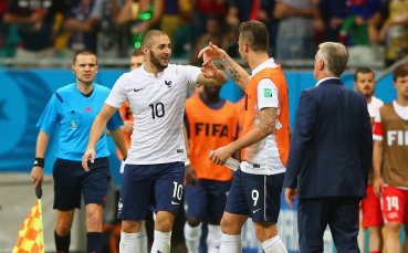 Нападателят на Реал Мадрид Карим Бензема отново използва социалните мрежи