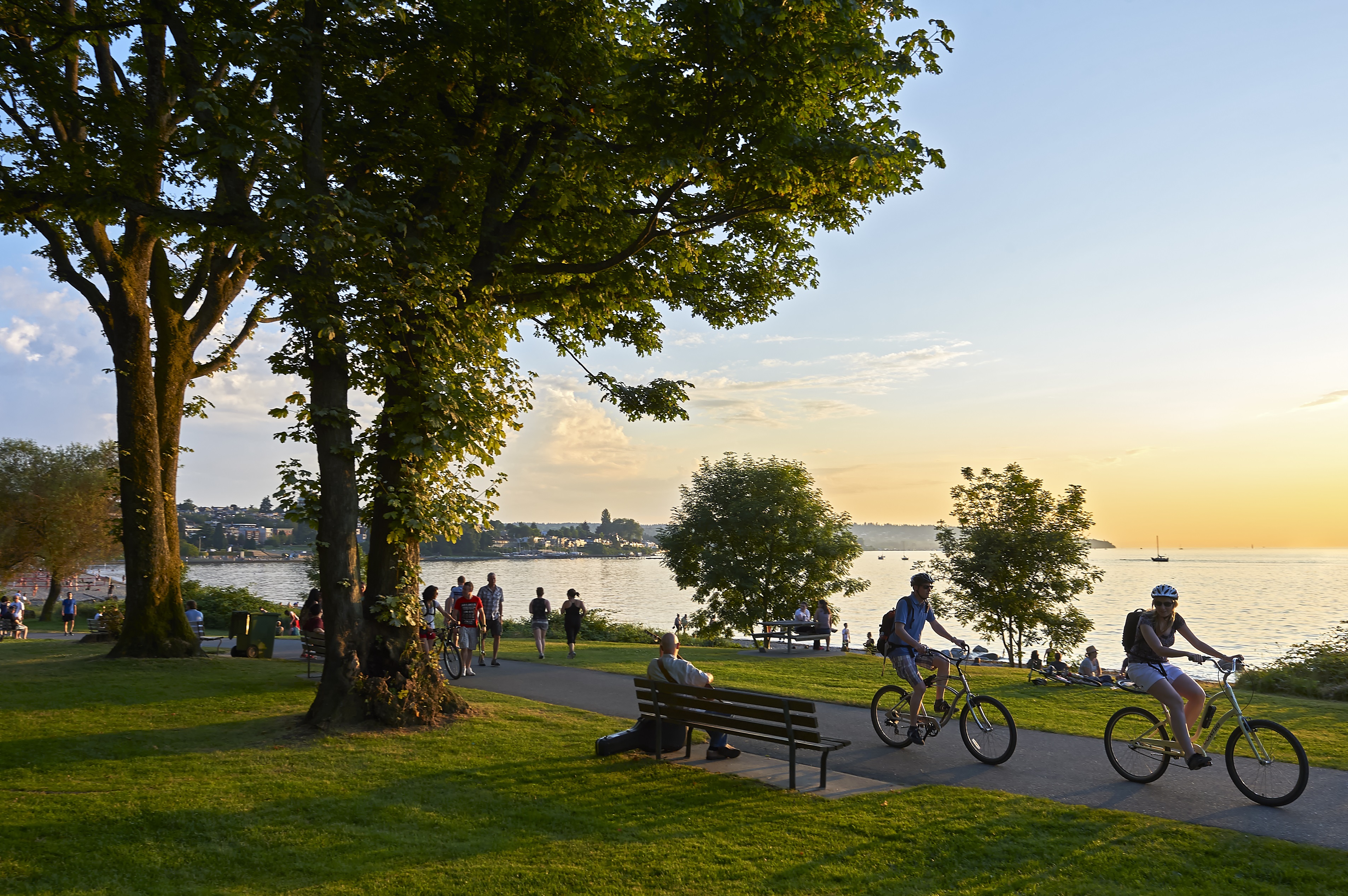 <p>Екологичните ползи от дългогодишния план за действие на Зелен град 2020 само ще обогатят вашия престой. Огромна мрежа от велоалеи и алеи за разходки и 102 000 нови дървета, засадени от 2010 г. насам &ndash; Ванкувър е мечтата на всеки природозащитник.</p>