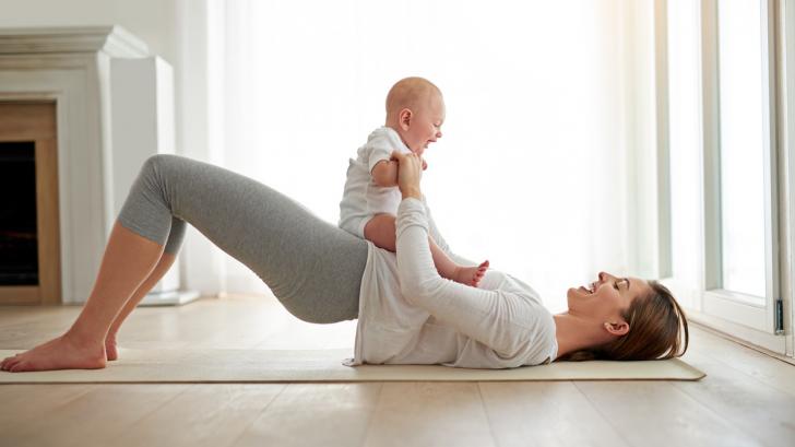 Кога е добре да започнем с упражненията след раждането