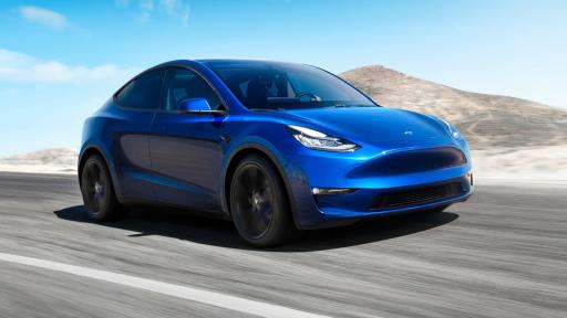  Tesla Model Y 