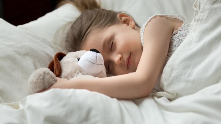 От колко сън се нуждае 5-годишното дете?