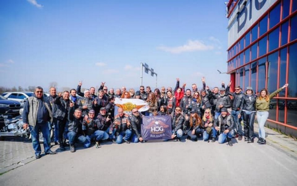 Клубът на притежателите на Harley-Davidson в България – Harley-Davidson Sofia