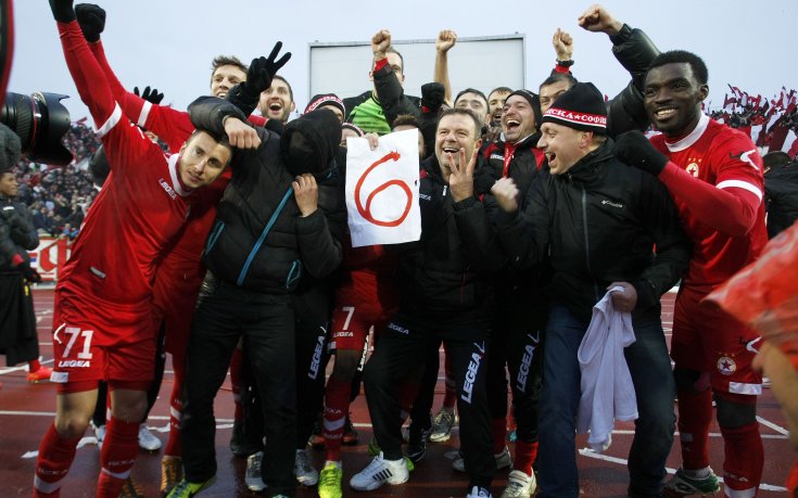 Ретро ГАЛЕРИЯ: Най-доброто от Левски – ЦСКА (част 2)