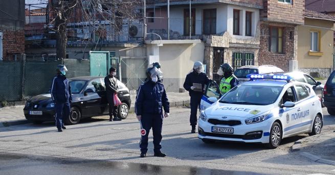 България Полицейска акция в Благоевград, има задържани Проверява се изпълнението