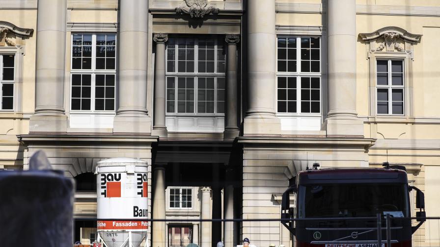  Експлозия в Берлин, ранен е строителен служащ 