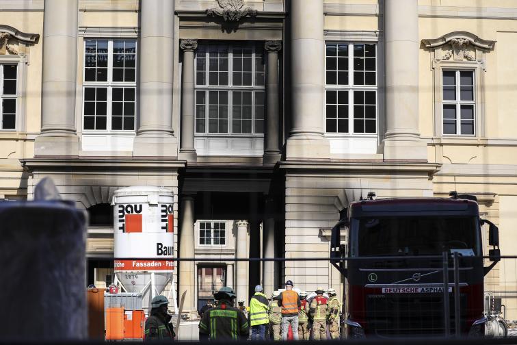  пожар берлин 