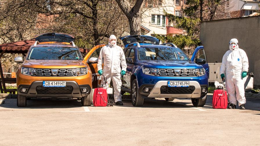 Рено Нисан България помага с 20 коли в битката с вируса
