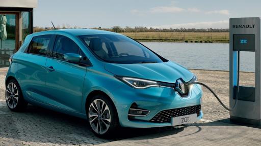  Renault Zoe 
