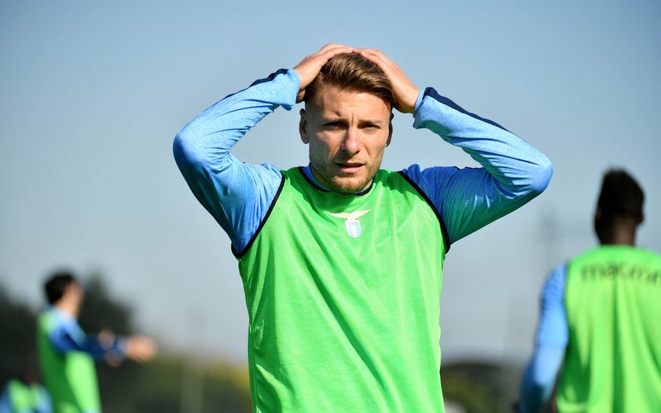 Голмайсторът на Серия А Чиро Имобиле е обект на интерес