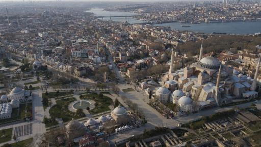  Пустите улици на Истанбул 