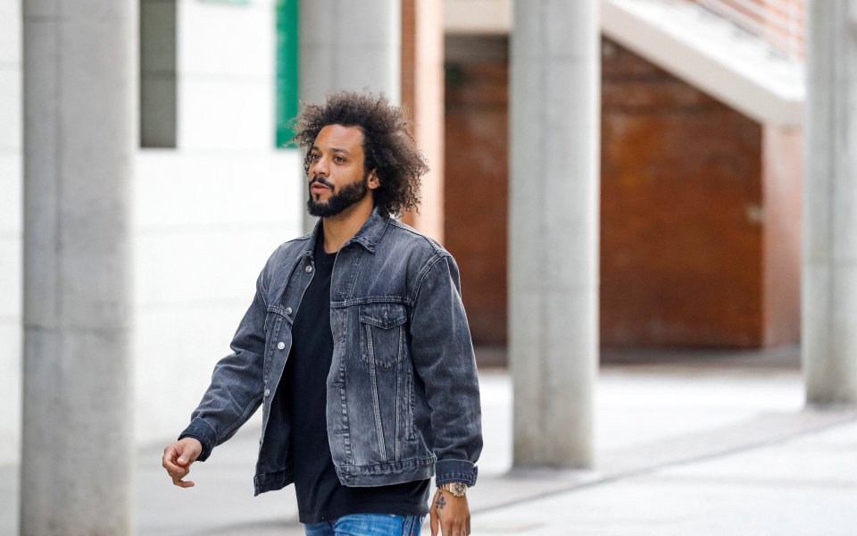 Бранителят на Реал Мадрид Марсело има за цел до края