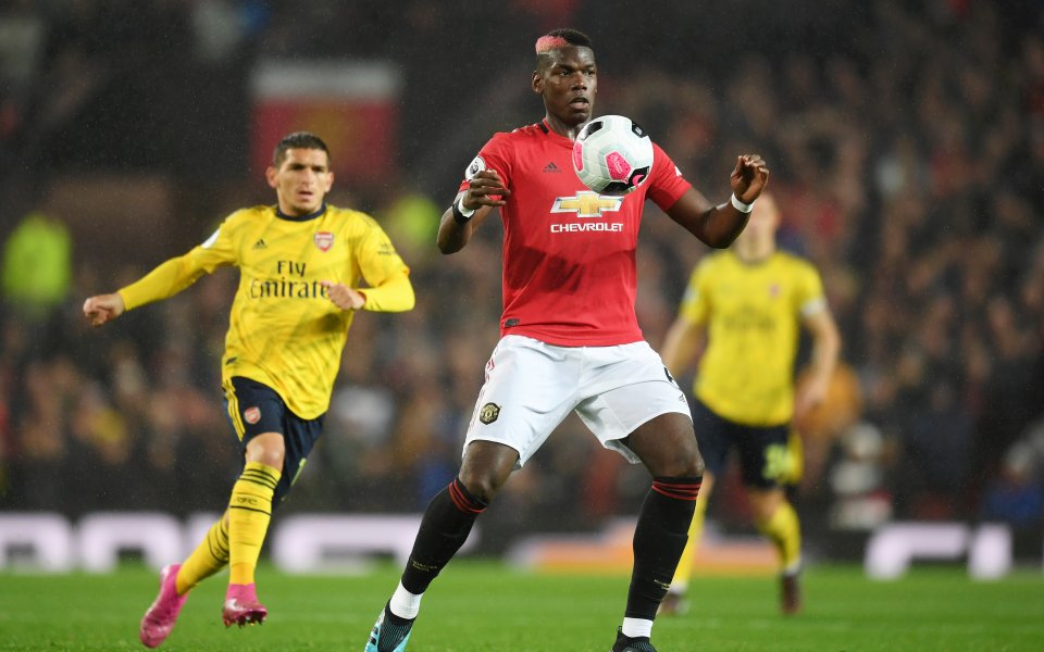Халфът на Манчестр Юнайтед Пол Погба разкри, че е бил