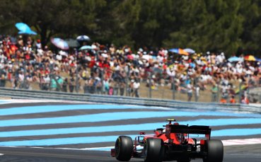 Гран при на Франция е поредната надпревара във Формула 1