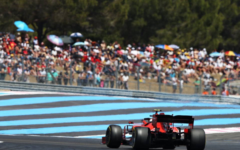 Гран при на Франция е поредната надпревара във Формула 1,