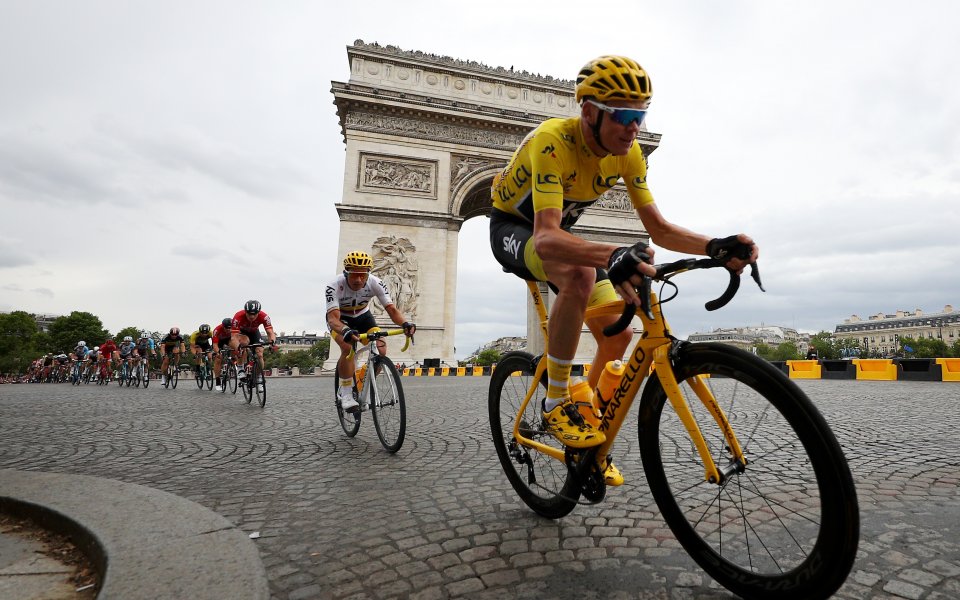 Представянето на отборите в Тур дьо Франс през 2022 година ще се проведе в градините Тиволи в Копенхаген