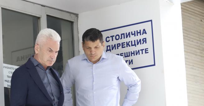България Арестували Сидеров заради закана за убийство Според адвокатът на