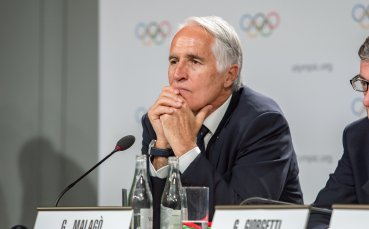 Президентът на Италианския олимпийски комитет Джовани Малаго коментира хаосът който