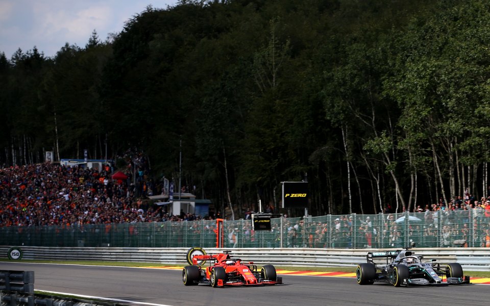 Гран при на Белгия стана поредното състезание във Формула 1,