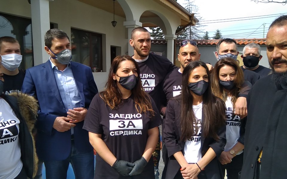 Повече от отличен жест направиха днес от инициативният комитет на