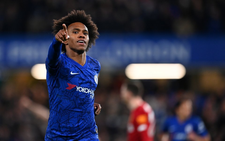 Халфът на Челси Уилиан сподели, че се притеснява от завръщането