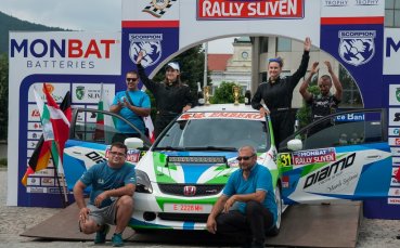 Диана Стоянова която е една от най добрите ни състезателки в