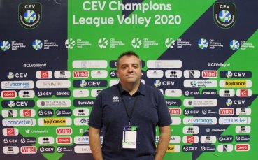 Марица е голям европейски клуб твърди координаторът на женския волейболен
