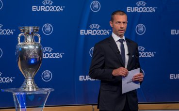 Президентът на УЕФА Александър Чеферин не смята да се отказва