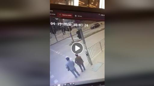  Видео от злополуката с Милен Цветков се появи в обществените мрежи 