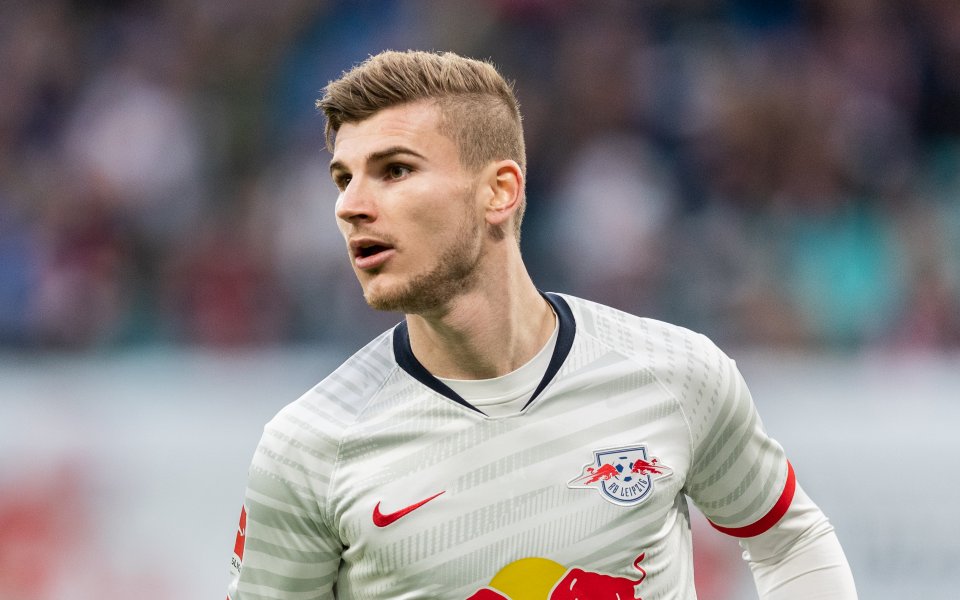 Нападателят на РБ Лайпциг Тимо Вернер е готов да премине
