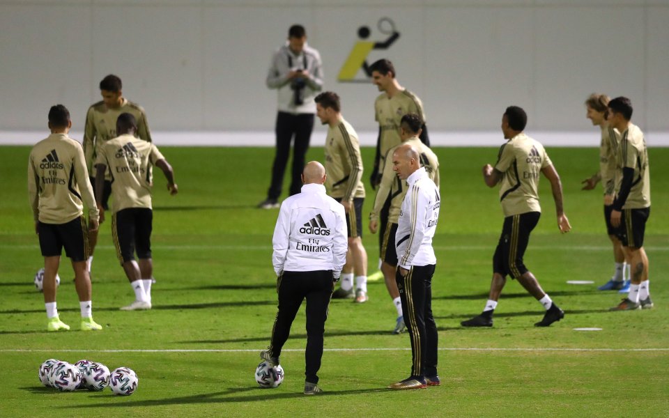 Отборът на Реал Мадрид е определил датата на възобновяване на