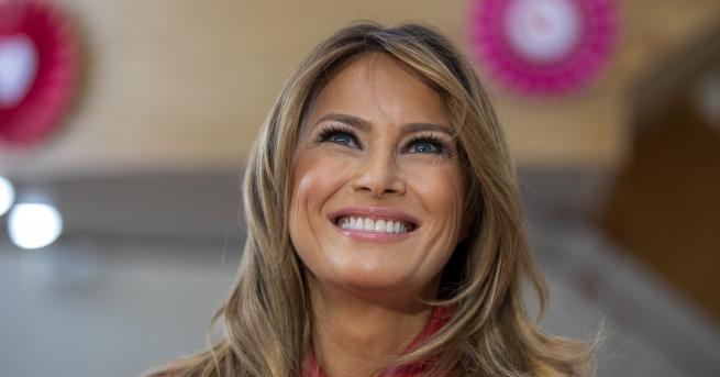 Любопитно Мелания Тръмп на 50 Първата дама празнува юбилей Съпругата