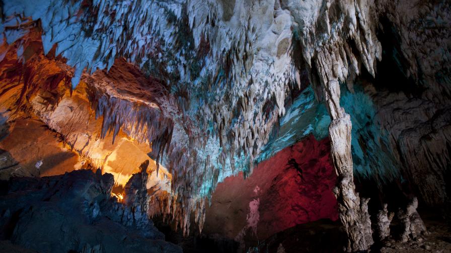 Пещера на 5 млн. години е обитавана от невиждани същества