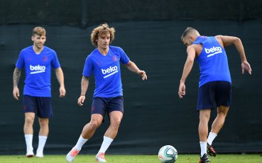 В Барселона планират по три тренировки на ден за да