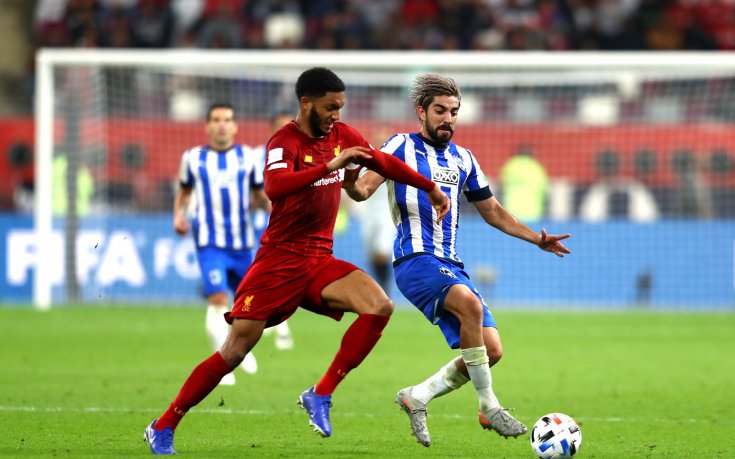 Млад бранител на Ливърпул посочи идола си като малък