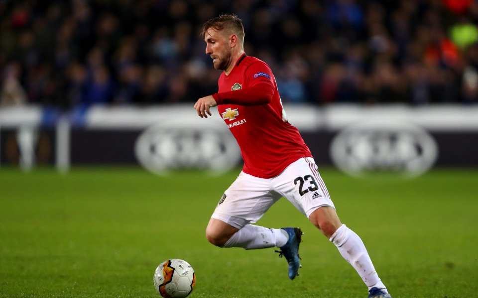 Левият бранител на Манчестър Юнайтед Люк Шоу сподели, че Скот