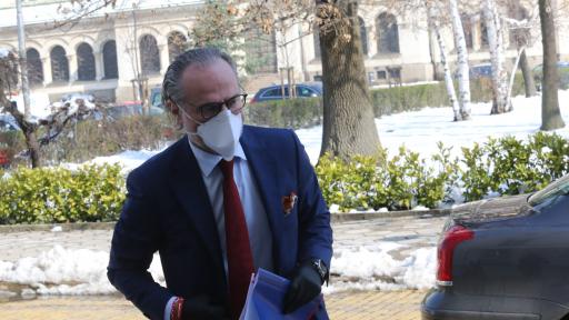  Отстраниха Лозан Панов като собственик на Съдебната палата 