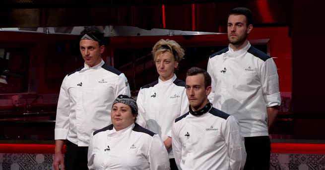 Любопитно Петима топ готвачи продължават състезанието за голямата награда в