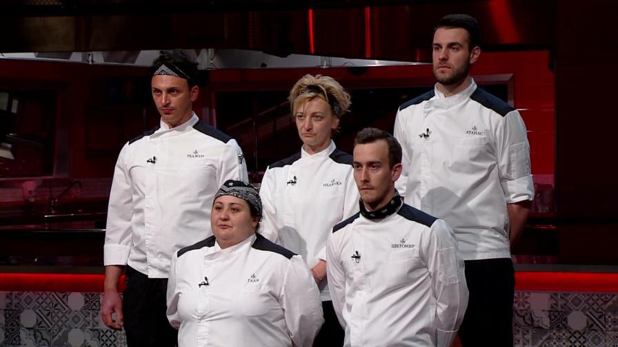  Петима топ готвачи не престават надпреварата за огромната премия в Hell’s Kitchen България 