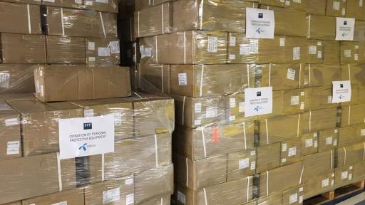  Теленор и PPF Group подаряват професионални маски на стойност близо 500 000 лева за българските лечебни заведения 