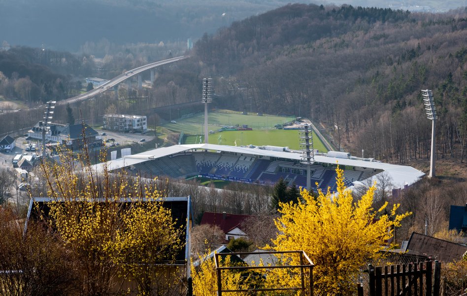 Стадион на Ерцгебирге Ауе1