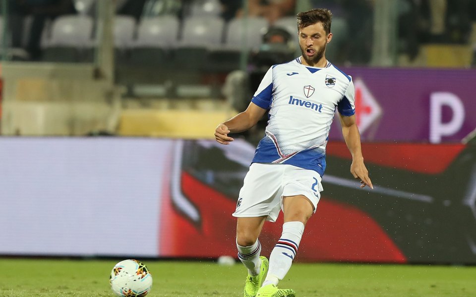 Защитникът на Сампдория Бартош Бережински сподели, че се е притеснявал