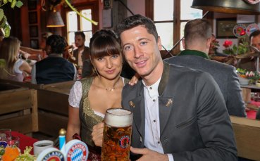 Голмайсторът на Байерн Мюнхен Роберт Левандовски не може да си