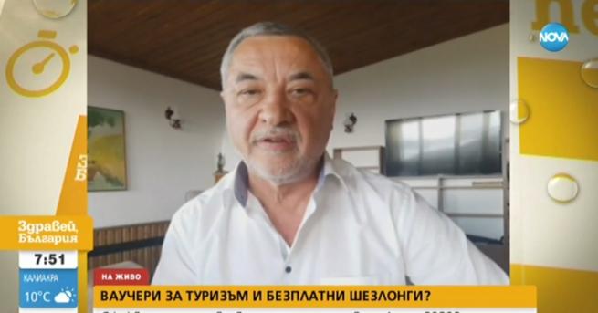 България Валери Симеонов Концесионерите на плажове ще бъдат компенсирани Със
