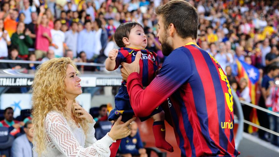  Шакира Жерар Пике 