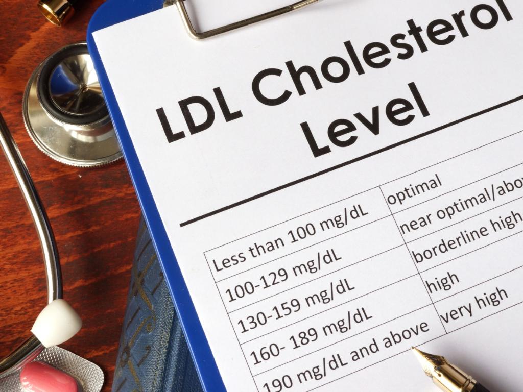 Промяната на храните които консумирате може да понижи холестерола ви